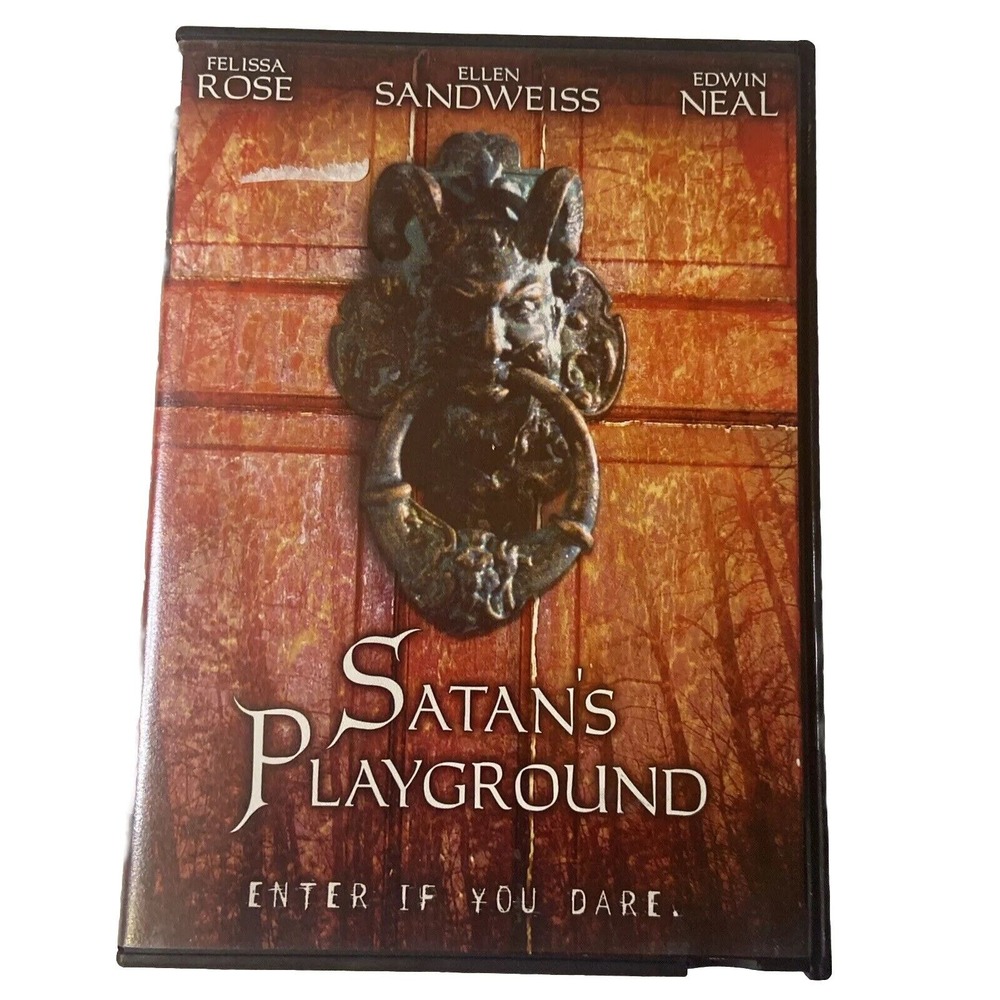 Satan's Playground Dvd Horror 2004 Felissa Rose Ellen Sandweiss Edwin Neal